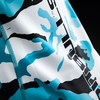 Rashguard termoaktywny damski Pit Bull Camo 1 - Niebieski