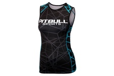 Rashguard termoaktywny damski Pit Bull Blue Ray