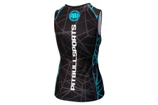 Rashguard termoaktywny damski Pit Bull Blue Ray