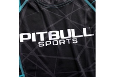 Rashguard termoaktywny damski Pit Bull Blue Ray