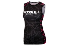 Rashguard termoaktywny damski Pit Bull Pink Ray