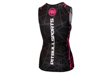 Rashguard termoaktywny damski Pit Bull Pink Ray