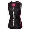 Rashguard termoaktywny damski Pit Bull Pink Ray