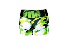 Spodenki damskie Fitness Pit Bull Camo 1 - Zielone