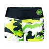 Spodenki damskie Fitness Pit Bull Camo 1 - Zielone