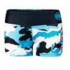 Spodenki damskie Fitness Pit Bull Camo 1 - Niebieskie