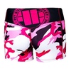 Spodenki damskie Fitness Pit Bull Camo 1 - Różowe