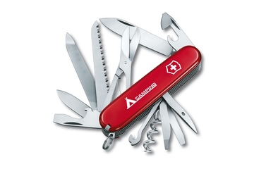 Scyzoryk Victorinox Ranger Camping, czerwony, 91