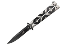 Nóż JOKER "MOTYLEK" ABANICO Puno Inox 10cm