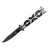 Nóż JOKER "MOTYLEK" ABANICO Puno Inox 10cm