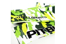 Leginsy damskie Pit Bull Camo 1 - Zielone