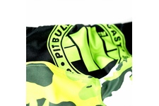 Leginsy damskie Pit Bull Camo 1 - Zielone