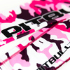 Leginsy damskie Pit Bull Camo 1 - Różowe