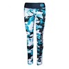 Leginsy damskie Pit Bull Camo 1 - Niebieskie
