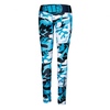 Leginsy damskie Pit Bull Camo 1 - Niebieskie