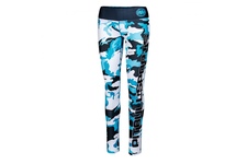 Leginsy damskie Pit Bull Camo 1 - Niebieskie