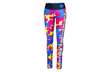 Leginsy damskie Pit Bull Camo 1 Full
