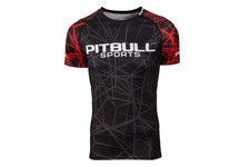 Rashguard termoaktywny Pit Bull Red Ray