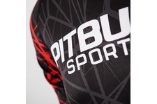 Rashguard termoaktywny Pit Bull Red Ray