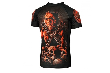 Rashguard termoaktywny Pit Bull Skull Dog