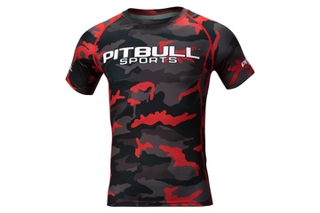 Rashguard termoaktywny Pit Bull PB Camo