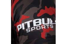 Rashguard termoaktywny Pit Bull PB Camo Dark