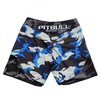 Spodenki treningowe Pit Bull Grapling PB Camo - Niebieskie