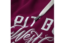 Damska bluza z kapturem Pit Bull West Coast - Różowa