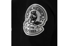 Damska bluza z kapturem Pit Bull California - Czarna