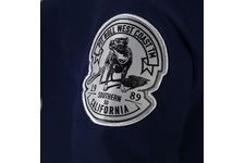 Damska bluza z kapturem Pit Bull California - Granatowa