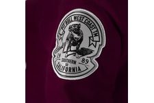Damska bluza z kapturem Pit Bull California - Różowa