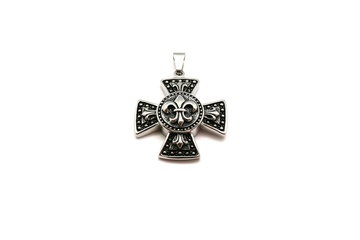 BIŻUTERIA STALOWA - Zawieszka Stal Szlachetna