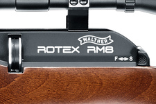 Wiatrówka - Karabinek WALTHER ROTEX RM8 4,5 mm