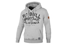 Bluza z kapturem Pit Bull West Coast - Szara