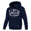 Bluza z kapturem Pit Bull West Coast - Granatowa