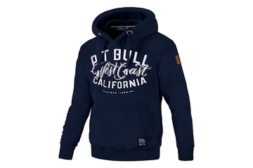 Bluza z kapturem Pit Bull West Coast - Granatowa