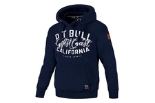 Bluza z kapturem Pit Bull West Coast - Granatowa