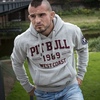 Bluza z kapturem Pit Bull Ragweed - Szara