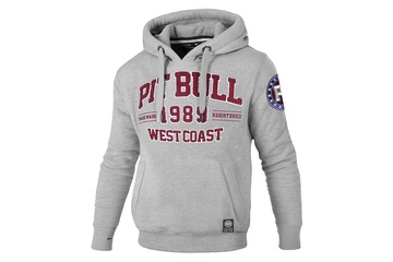 Bluza z kapturem Pit Bull Ragweed - Szara