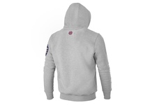 Bluza z kapturem Pit Bull Ragweed - Szara