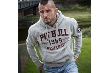 Bluza z kapturem Pit Bull Ragweed - Szara