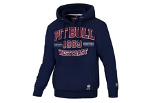 Bluza z kapturem Pit Bull Ragweed - Granatowa