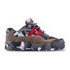 buty Double Red Attack B&W Camo