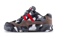 buty Double Red Attack B&W Camo