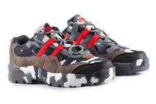 buty Double Red Attack B&W Camo