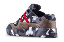 buty Double Red Attack B&W Camo