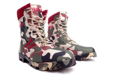 buty Double Red Red Jungle Camodresscode