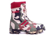 buty Double Red Red Jungle Camodresscode