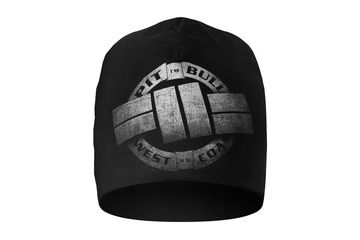 Czapka Pit Bull Beanie Steel Logo Black
