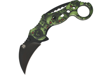 nóż Zombie Dead Karambit Pocket Knife